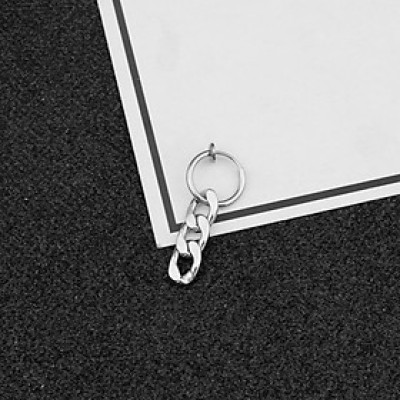 Khuyên tai bông tai xích bản đại ấn tượng cá tính