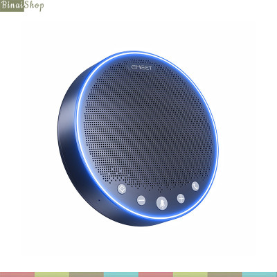 Emeet M3 - Loa Kèm Micro Họp Trực Tuyến, Chống Ồn  VoiceIA 4.2, Bluetooth 5.0, Âm Thanh Full Duplex Cho Nhóm 12 Người- Hàng chính hãng