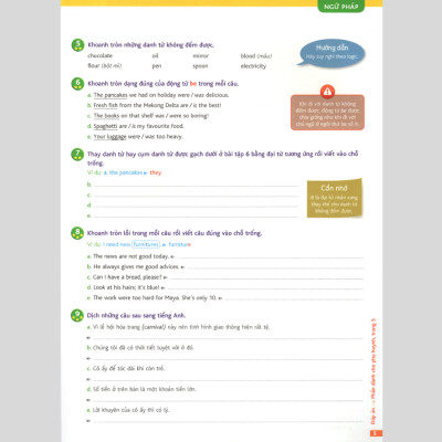 To Understand English (Lớp 8)