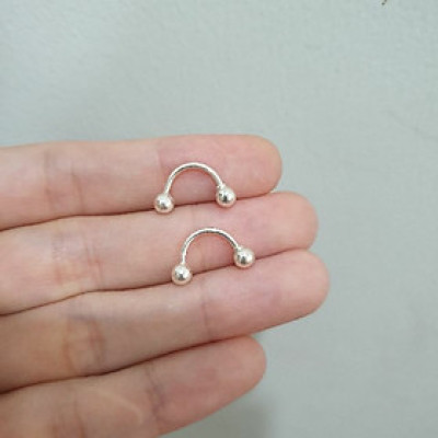 Hoa Tai Bạc Hiểu Minh HT289 Bi Cong