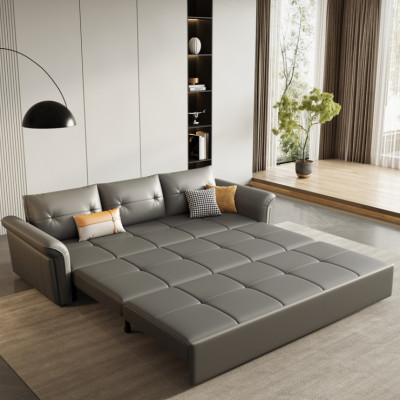 Sofa giường đa năng hộc kéo HGK-12 ngăn chứa đồ tiện dụng Juno Sofa KT 1m9