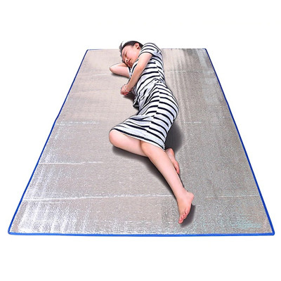 Tấm chiếu ngủ trưa văn phòng cách nhiệt, chống thấm có bo viền kích thước 1m*2m