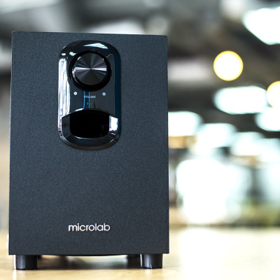 Loa Vi Tính Microlab M-108 2.1 (11W) - Hàng Chính Hãng
