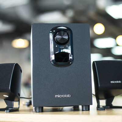 Loa Vi Tính Microlab M-108 2.1 (11W) - Hàng Chính Hãng