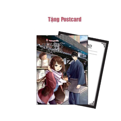 Holmes Ở Kyoto – Tập 9 [Tặng Postcard]