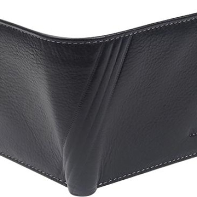 Ví Da Bò Nam AT Leather AT060 (12 x 9.5 cm)