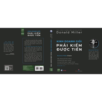 Sách - Kinh Doanh Giỏi Phải Kiếm Được Tiền - Donald Miller - Wall Street Journal Best Seller - 1980 Books
