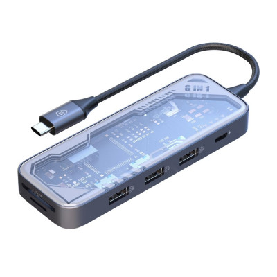 Bộ chuyển đổi MicroPack EXPAND 8 MDC-N8T - Hàng Chính Hãng