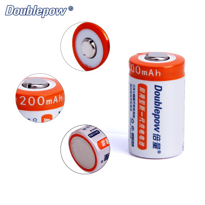Pin Sạc Cr2 Doublepow Dung Lượng Cao 200mAh- Hàng Nhập Khẩu