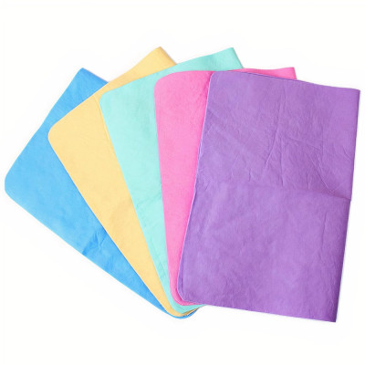 Khăn tắm khô nhanh cho chó mèo (màu ngẫu nhiên) Khăn tắm siêu thấm nước cho thú cưng