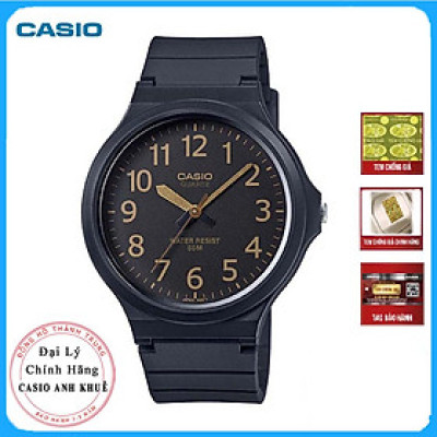Đồng Hồ Nam Chính Hãng Casio MW-240-1B2VDF Dây Nhựa