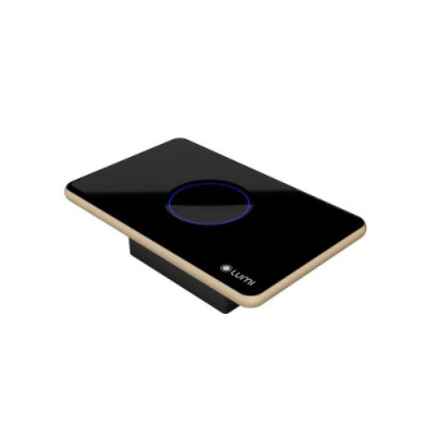 Công Tắc Thông Minh Kính Lõm Luto 4 Nút/ Hàng Chính Hãng