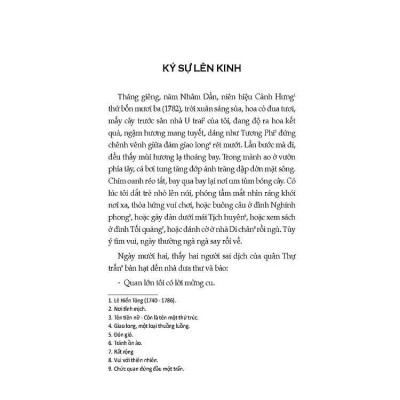 Sách - Thượng Kinh Ký Sự - Hải Thượng Lãn Ông Lê Hữu Trác - VIETNAMBOOK