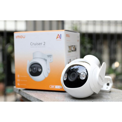 Camera IP Wifi IMOU Cruiser GS7EP 3MP và 5MP có màu ban đêm, đàm thoại 2 chiều - TRANGIATELECOM Hàng chính hãƞg Hàng nhập khẩu