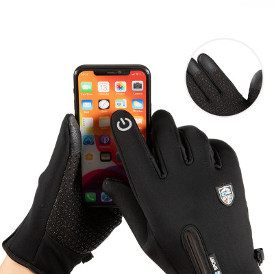 Găng tay giữ ấm mùa đông Rhino G901 B Bao tay thể thao cảm ứng điện thoại , găng tay đi xe máy, xe đạp lót nỉ cho nam nữ - Hàng chính hãng