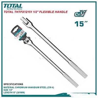 CẦN SIẾT LINH HOẠT 1/2" TOTAL THTFX12151 - HÀNG CHÍNH HÃNG