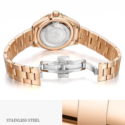 Đồng hồ nữ chính hãng I&W CARNIVAL IW703L-5 Kính sapphire ,chống xước ,Chống nước 30m ,Bảo hành 24 tháng,Máy điện tử(Pin), dây thép 316L không gỉ , thiết kế đơn giản dễ đeo