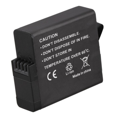 Pin Cho Camera Action Gopro Hero 5/6/7 Li-ion 1250mAh AHDBT-501 - Hàng Nhập Khẩu