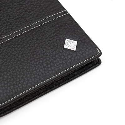 Ví ngang da bò MIN-07 | Anh Tho leather