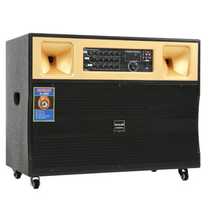 [Hàng Chính Hãng] Loa Kéo Điện SUYANG K-212N Công Suất 850W