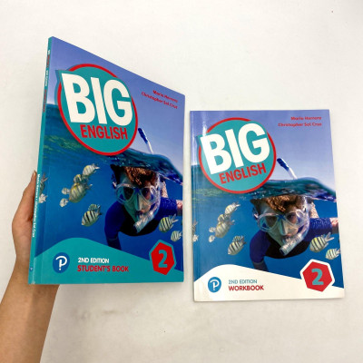 Big English AmE 2Ed Level 2 Value Pack (SB + WB)