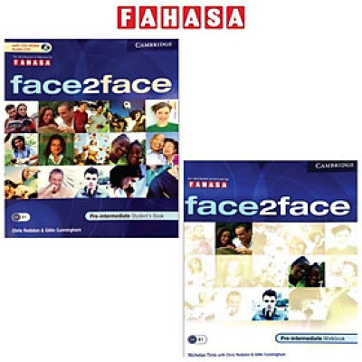 Combo Face2Face Pre-Int Student