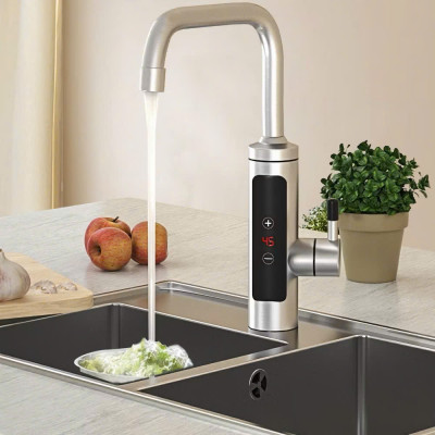 Máy Nước Nóng Trực Tiếp Tại Vòi – Điều Chỉnh Nhiệt Độ, Siêu Bền , Thiết Kế Sang Trọng, Dễ Lắp Đặt