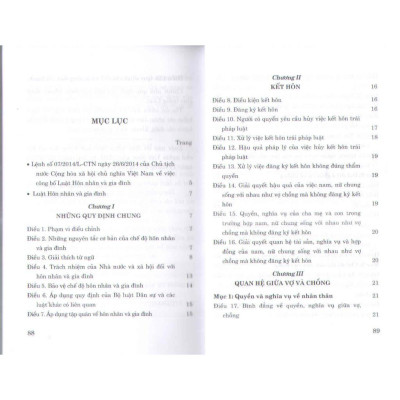 Sách - Luật Hôn Nhân Và Gia Đình Năm 2014 - NXB Chính Trị Quốc Gia