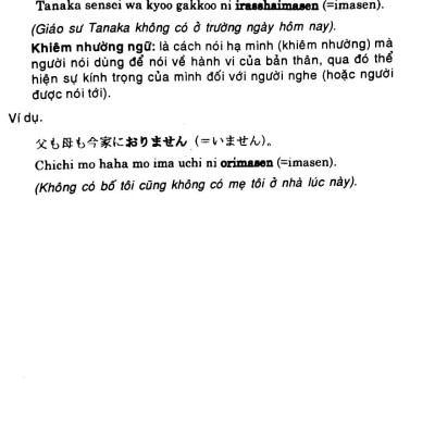 Ngữ Pháp Tiếng Nhật