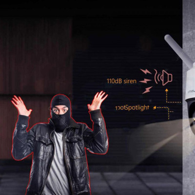 Camera IP Wifi An Ninh Ngoài Trời Imou IPC-S41FAP 4MP Có màu ban đêm - Hàng Chính Hãng