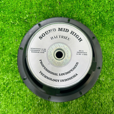 CỦ LOA BASS RỜI 20 COIL 38 TỪ 120 GÂN CAO SU TRỞ KHÁNG 4 OHM CHUYÊN LẮP RÁP LOA KÉO, KARAOKE, NGHE NHẠC HÀNG CHÍNH HÃNG HẢI TRIỀU (GIÁ 1 CÁI)