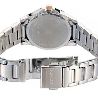 Đồng Hồ Nữ Citizen Dây Thép Không Gỉ EQ0596-87A - Mặt Trắng