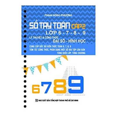 Sách - Sổ Tay Toán Cấp 2 - Khang Việt Book