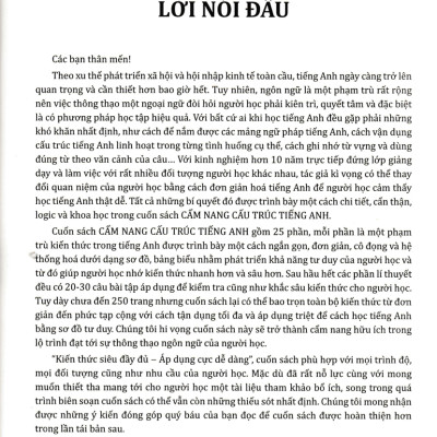 Combo Cẩm Nang Cấu Trúc Tiếng Anh + Chinh Phục Cụm Động Từ Tiếng Anh (Bộ 2 Cuốn) - HH