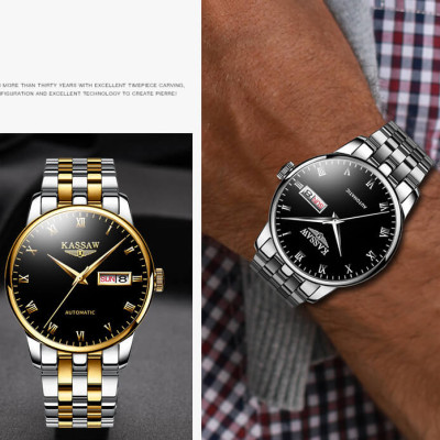 Đồng hồ nam chính hãng KASSAW K853-4
