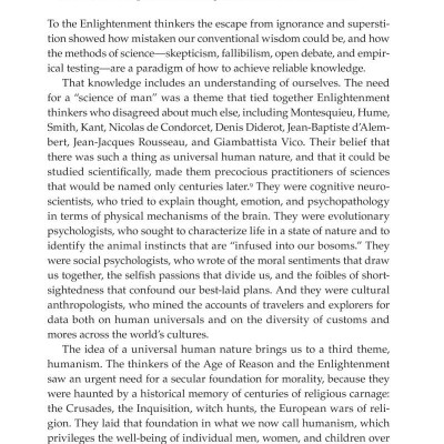 Enlightenment Now: The Case For Reason, Science, Humanism, And Progress