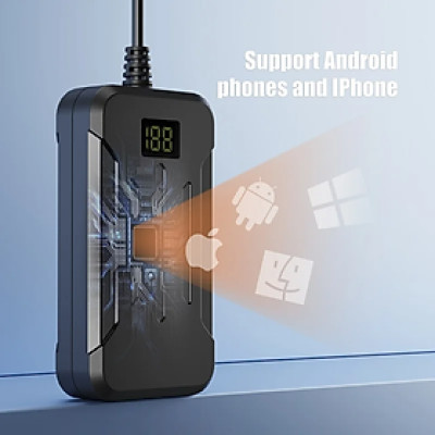 Quà tặng trị giá 299K | Máy Nội Soi Mini ROGTZ F300 | Ống Kính Kép 3.9mm | Chống Nước IP67 | LED HD | WiFi |  Tương Thích Android iOS | Cáp 2 Mét - Hàng Chính Hãng