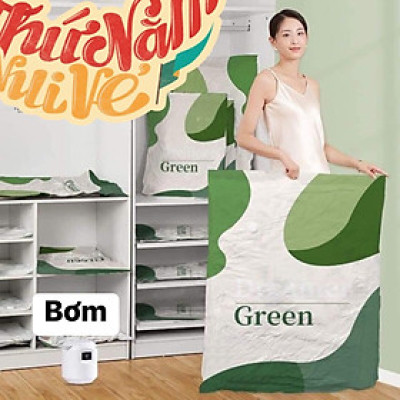 Set 6 túi hút chân không kèm bơm