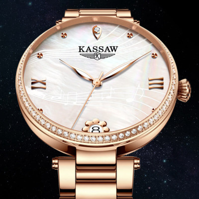 Đồng hồ nữ chính hãng Kassaw K911-2