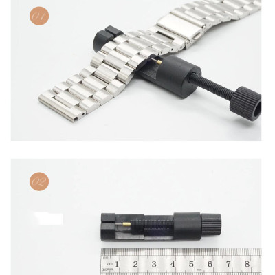 Dụng Cụ Tháo Mắt Dây Đồng Hồ, Cắt Ngắn Dây, Đột Dây Đồng Hồ, Chất Liệu Nhựa ABS, Kim Bằng Thép Và Đồng, Đơn Giản Dễ Dùng