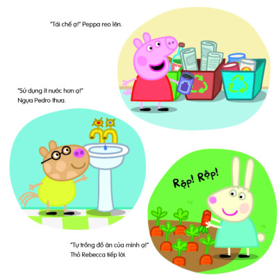 Thế Giới Của Peppa - Peppa Yêu Trái Đất