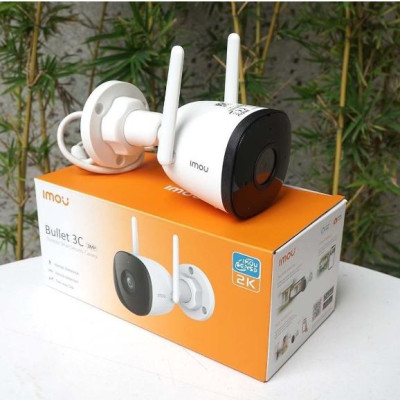 Camera Wifi Ngoài Trời IMOU Bullet 3/ 3C (S3EP/ S3DP) Đàm Thoại 2 Chiều - TRANGIATELECOM Hàng nhập khẩu