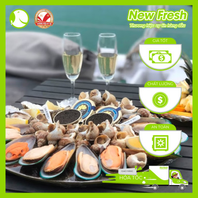 [GIAO NHANH HCM] Trứng Cá Tầm Caviar de Đuc Nga Cao Cấp - Hộp 30Gr