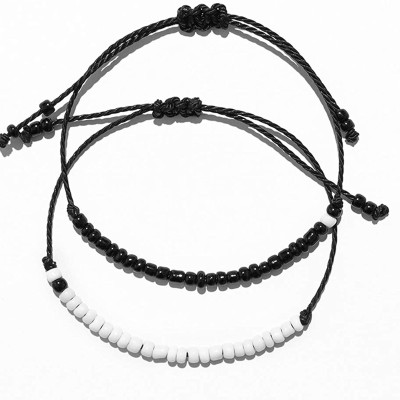 Set 02 lắc chân cặp đôi thời trang handmade cực xinh