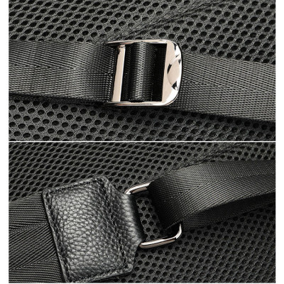 Balo nam da bò BAOHA LEATHER BHM2304 Ba lô laptop 16inch, thiết kế mới đa năng hơn