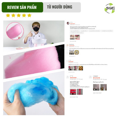 Máy Làm Kẹo Bông CCM01 Làm Kẹo Bông Mềm Sản Xuất Nhanh Năng Lực Sản Xuất Cao Dùng Nguyên Liệu Ít Và Sử Dụng Bền Lâu SGE