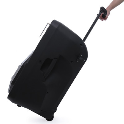 Loa kéo di động karaoke Rinton PL2-II 400W (có bình) - Hàng chính hãng