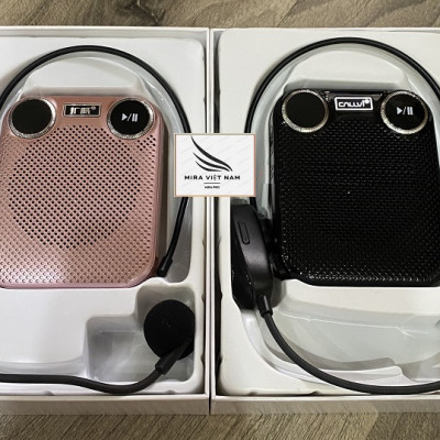 Máy trợ giảng không dây Callvi V-300 nhập khẩu chính hãng pin khỏe hàng chính hãng