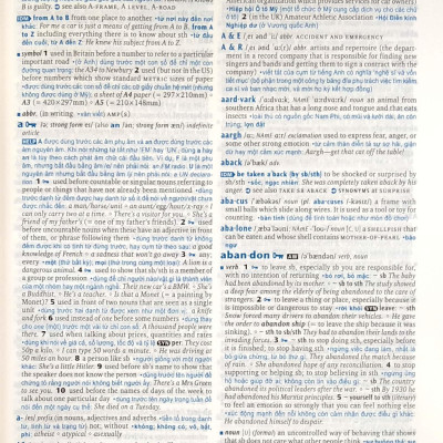 Oxford Advanced Learner