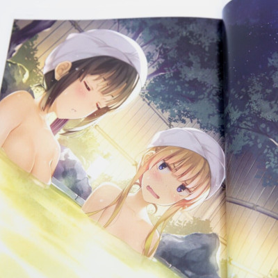 Kurehito Misaki Art Book: Saekano: How To Raise A Boring Girlfriend (Last Volume) Fine. (Japanese Edition)